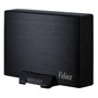 Inter-Tech Veloce GD-35612 - Carcasa Externa 3.5" para Disco Duro SATA hasta 4TB, USB 3.2 Gen 1, 5 Gbit/s, Color Negro, Aluminio