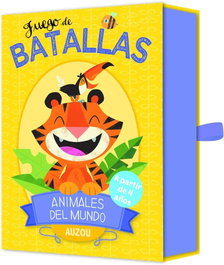 AUZOU EDITIONS Batallas. Juego de cartas