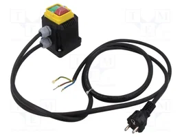 TRIPUS Interruptor de subtensión 9A 1-fásico 230VAC IP55