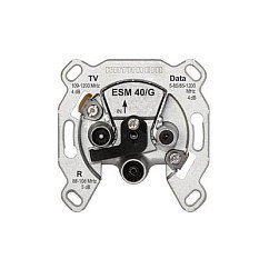 Kathrein ESM 40/G Toma de corriente TV + Radio