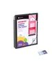 Carchivo Carpeta Archivex-Star Espiral PP Extra con 80 Fundas A4 Negro