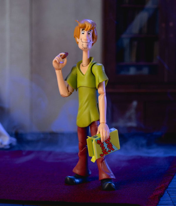 Scooby-Doo Figura 1/12 Shaggy 15 cm Scooby-Doo Figura 1/12 Shaggy 15 cm