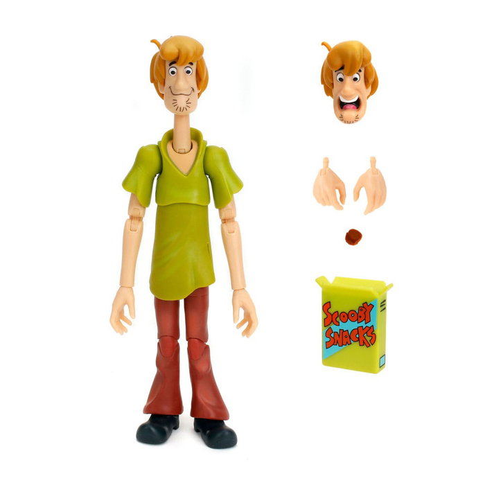Scooby-Doo Figura 1/12 Shaggy 15 cm Scooby-Doo Figura 1/12 Shaggy 15 cm