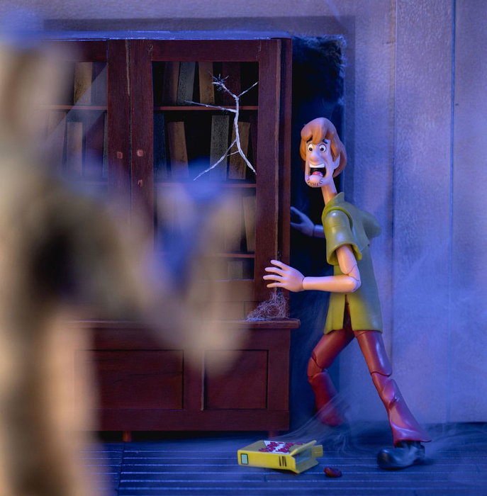 Scooby-Doo Figura 1/12 Shaggy 15 cm Scooby-Doo Figura 1/12 Shaggy 15 cm