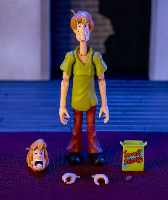 Scooby-Doo Figura 1/12 Shaggy 15 cm Scooby-Doo Figura 1/12 Shaggy 15 cm