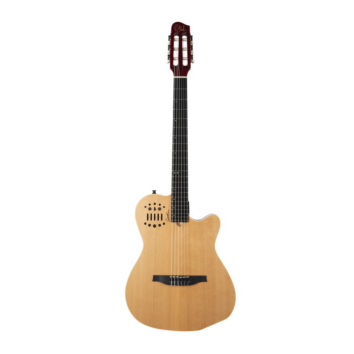 GODIN Guitarra Acústica Electroacústica Acs Slim Cedar Natural Sg Con Funda