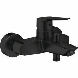 Grohe Mezclador monomando de baño/ducha Start Negro mate
