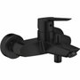 Grohe Mezclador monomando de baño/ducha Start Negro mate