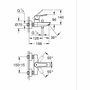 Grohe Mezclador monomando de baño/ducha Start Negro mate
