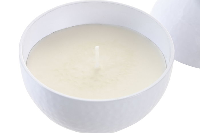 DKD Home Decor Vela de Cera de Soja Aroma Manzana y Pera 170 g
