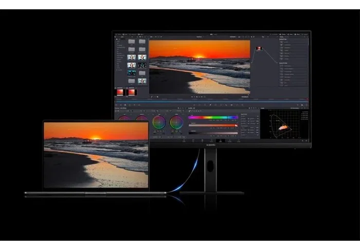 Xiaomi Monitor A27Ui 27 pulgadas 4K UHD IPS Negro Xiaomi Monitor A27Ui 27 pulgadas 4K UHD IPS Negro