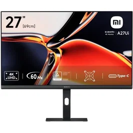 Xiaomi Monitor A27Ui 27" 4K UHD IPS Negro