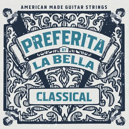 La Bella Juego de Cuerdas Preferita® para Guitarra Clásica