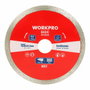 Workpro Disco diamantado continuo Basic ø125 x 7 x 22,2 mm