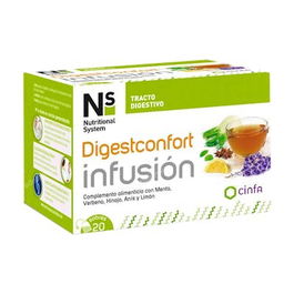 NS Digestconfort Infusion 20 Sobres