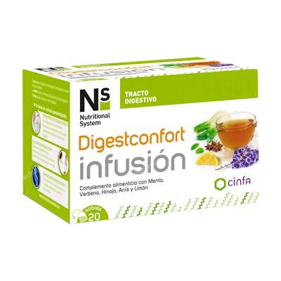 NS Digestconfort Infusion 20 Sobres NS Digestconfort Infusion 20 Sobres