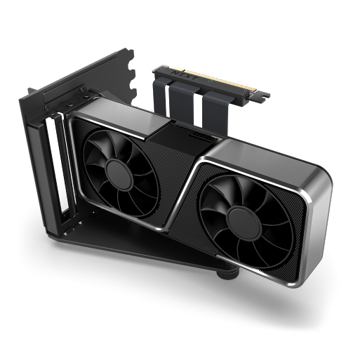 NZXT AB-RH175-B1 GPU Halterungssatz, Soporte para Tarjeta Gráfica, Negro