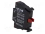 Eaton M22-CK02 Elemento de contacto 2 107899 Montaje frontal con resorte
