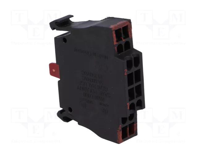 Eaton M22-CK02 Elemento de contacto 2 107899 Montaje frontal con resorte