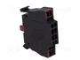 Eaton M22-CK02 Elemento de contacto 2 107899 Montaje frontal con resorte