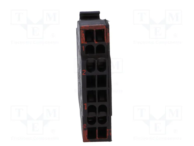 Eaton M22-CK02 Elemento de contacto 2 107899 Montaje frontal con resorte