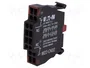 Eaton M22-CK02 Elemento de contacto 2 107899 Montaje frontal con resorte