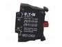Eaton M22-CK02 Elemento de contacto 2 107899 Montaje frontal con resorte