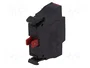 Eaton M22-CK02 Elemento de contacto 2 107899 Montaje frontal con resorte