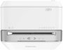 Fellowes LX211 Destructora de Papel Microcorte Blanca