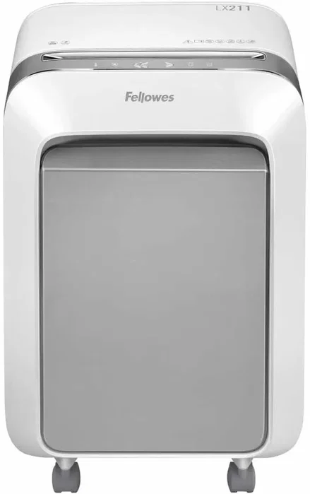 Fellowes LX211 Destructora de Papel Microcorte Blanca