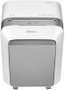 Fellowes LX211 Destructora de Papel Microcorte Blanca