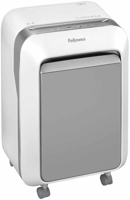 Fellowes LX211 Destructora de Papel Microcorte Blanca