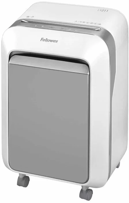 Fellowes LX211 Destructora de Papel Microcorte Blanca