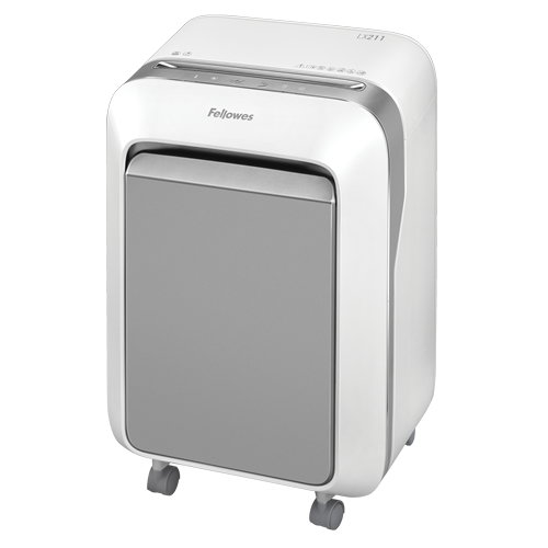 Fellowes LX211 Destructora de Papel Microcorte Blanca