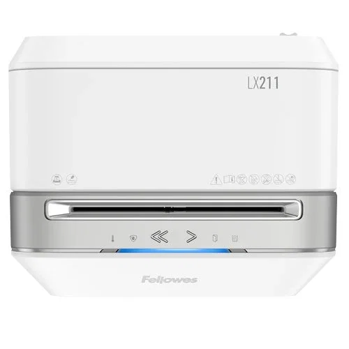 Fellowes LX211 Blanca de Microcorte 2x12mm