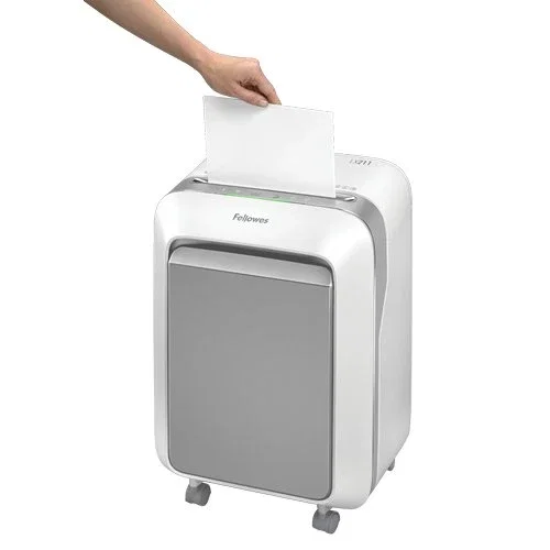 Fellowes LX211 Blanca de Microcorte 2x12mm