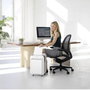 Fellowes LX211 Destructora de Papel Microcorte Blanca