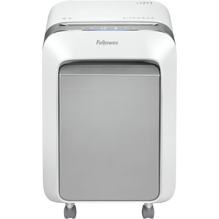 Fellowes LX211 Destructora de Papel Microcorte Blanca