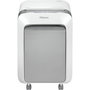 Fellowes LX211 Destructora de Papel Microcorte Blanca
