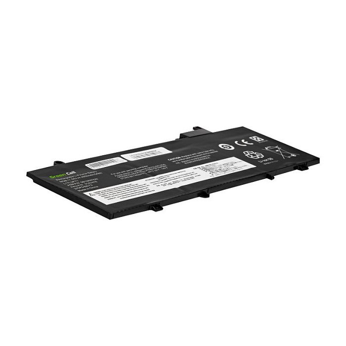 Green Cell Batería para Lenovo ThinkPad T480s (L17L3P71 L17M3P71 L17M3P72) Green Cell Batería para Lenovo ThinkPad T480s (L17L3P71 L17M3P71 L17M3P72)