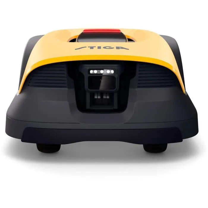 Stiga Robot cortacésped A 8V - Área 800 m² - Gestión de 10 zonas - Cámara inteligente Stiga Robot cortacésped A 8V - Área 800 m² - Gestión de 10 zonas - Cámara inteligente