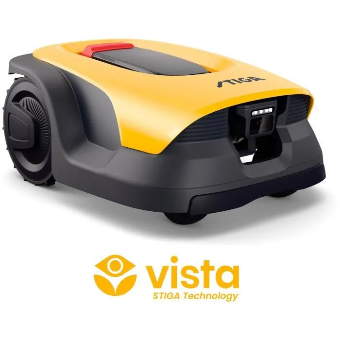 Stiga Robot cortacésped A 8V - Área 800 m² - Gestión de 10 zonas - Cámara inteligente Stiga Robot cortacésped A 8V - Área 800 m² - Gestión de 10 zonas - Cámara inteligente