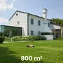 Stiga Robot cortacésped A 8V - Área 800 m² - Gestión de 10 zonas - Cámara inteligente
