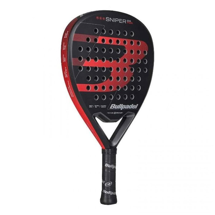 Bullpadel Sniper 2.0 Power 2026 Negra y Roja Bullpadel Sniper 2.0 Power 2026 Negra y Roja