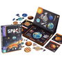 MIEREDU Me099S Puzzle Magnético El Espacio para Niños Explorar el Sistema Solar y el Universo Juguete Educativo +3 Años