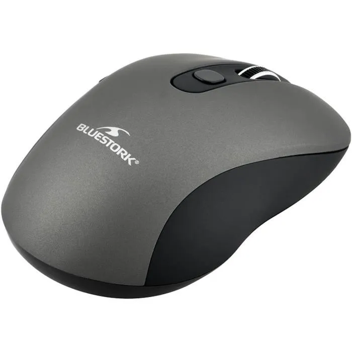 Bluestork Ratón Inalámbrico 2.4 GHz 6 Botones Gris Bluestork Ratón Inalámbrico 2.4 GHz 6 Botones Gris