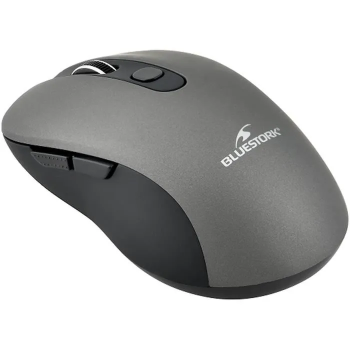 Bluestork Ratón Inalámbrico 2.4 GHz 6 Botones Gris Bluestork Ratón Inalámbrico 2.4 GHz 6 Botones Gris