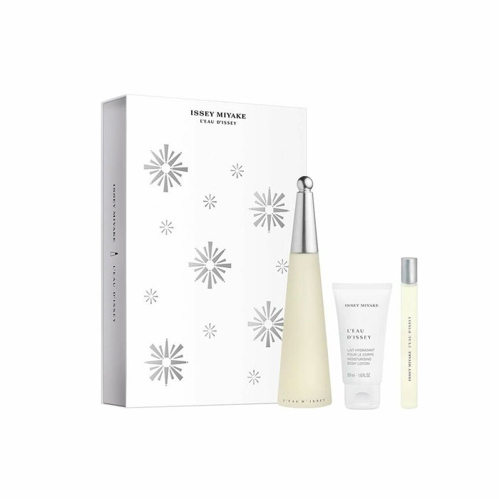 ISSEY MIYAKE L'Eau d'Issey Set de 3 Piezas con Eau de Toilette y Loción Corporal ISSEY MIYAKE L'Eau d'Issey Set de 3 Piezas con Eau de Toilette y Loción Corporal