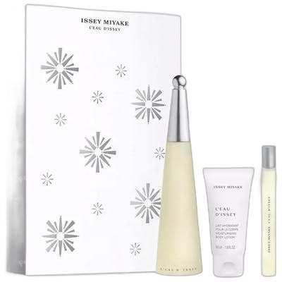 ISSEY MIYAKE L'Eau d'Issey Set de 3 Piezas con Eau de Toilette y Loción Corporal ISSEY MIYAKE L'Eau d'Issey Set de 3 Piezas con Eau de Toilette y Loción Corporal