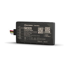 Teltonika FMC920 Rastreador GPS 4G LTE Cat 1 con Bluetooth 4.0, Resistente al Polvo IP54, Batería Recargable para Vehículos
